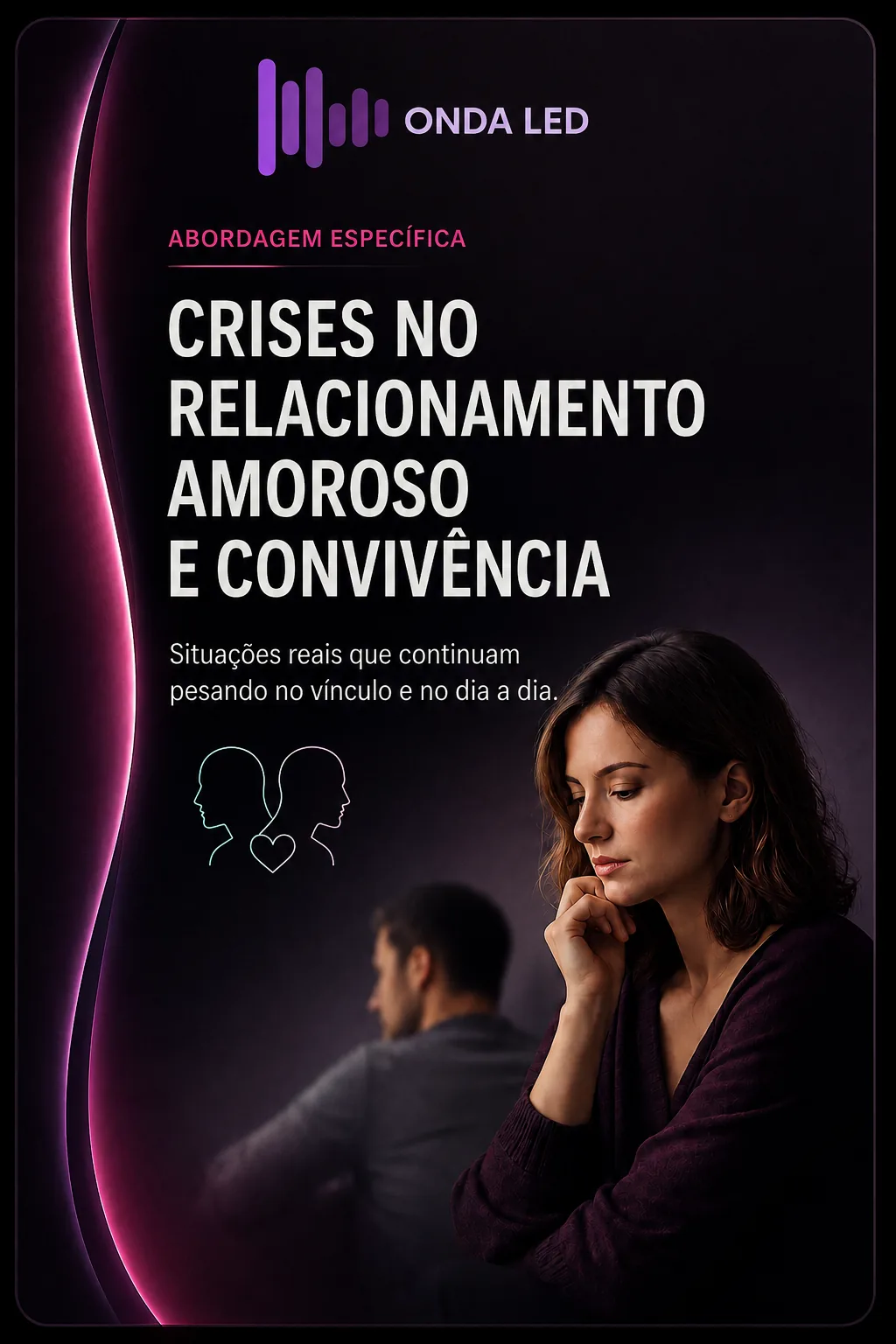 Capa da abordagem de Relacionamento