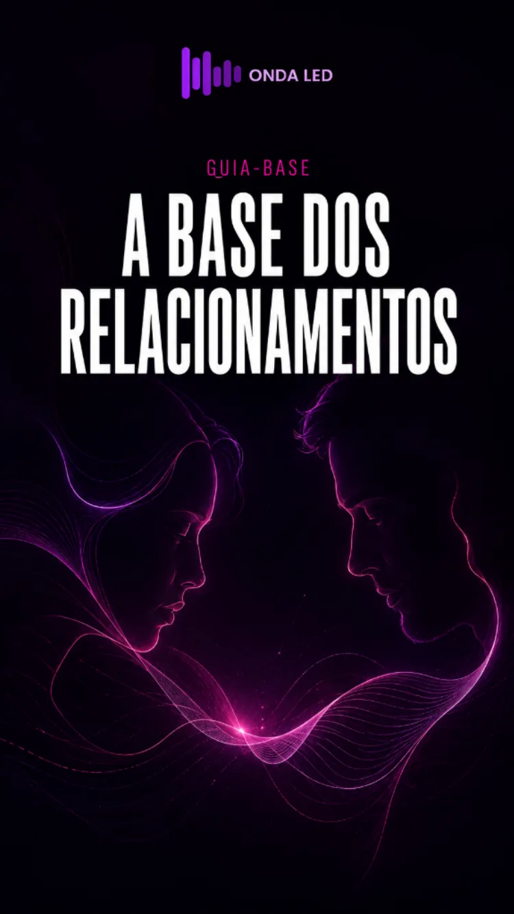 Capa da A Base dos Relacionamentos